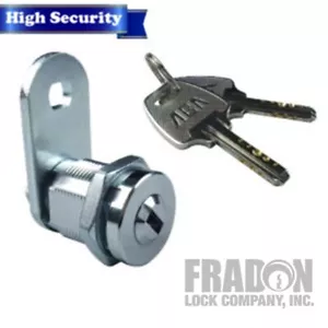 Dimple High Security Cam Lock Fradon Lock MEI Security 9429 Keyed Alike - Picture 1 of 2