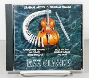 Jazz Classics Compilation Music CD Original Artists Tracks 1989 Billie Holiday - Picture 1 of 4