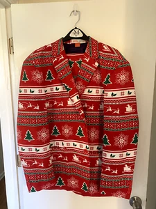 Christmas Suit Pants and Tie for Party's US 50/ EU 60 - Picture 1 of 3
