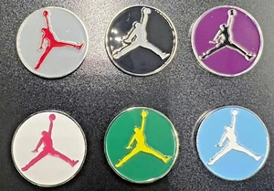 Air Jordan Jumpman 1 pollice pennarelli per palline da golf a moneta - Foto 1 di 9