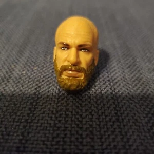 Mattel WWE Elite Triple H (calvo) Cabeza Esculpida Personalizada Forraje Parte Accesorio - Imagen 1 de 2