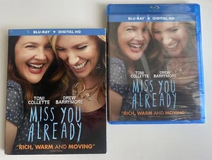 SEALED Miss You Already (Blu-ray, 2015, w/Slip) Toni Collette & Drew Barrymore - Imagen 1 de 2
