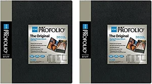Original Art Profolio 8.5" X 11" Storage/Display Book (24 Pages, 2-Pack) - Picture 1 of 12