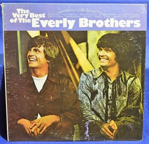 Very Best of the Everly Brothers Vinyl LP Re-issue of 1970 VG+ - Picture 1 of 5