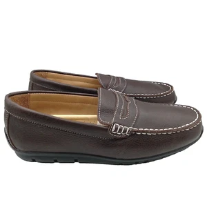 FootJoy Club Penny Halbschuhe Schuhe Herren Größe 7,5 W braun Leder Freizeit elegant Gummi - Bild 1 von 24