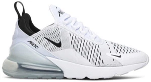 Mujer Nike Air Max 270 Correr Entrenamiento Zapatos Blanco/Negro-Blanco (AH6789 100) - Imagen 1 de 5