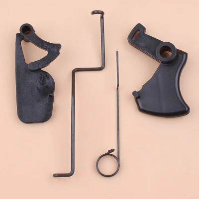 Throttle Trigger Safety Lever w/ Spring fit Stihl 017 018 MS170 MS180 Chain Saws - Image 1 of 4