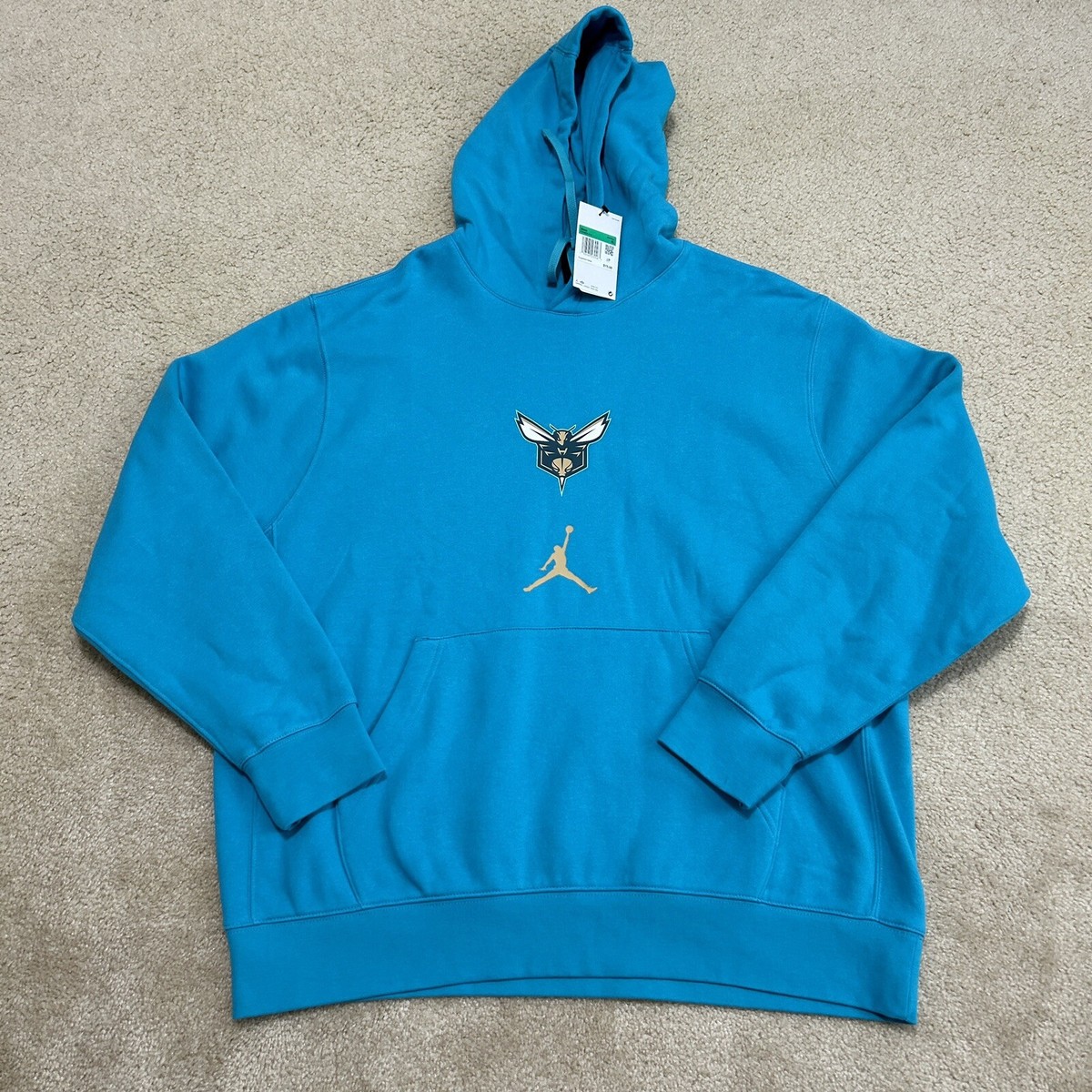Jordan シャーロット・ホーネッツ ウォームアップウェア Jordan シャーロット・ホーネッツ ウォームアップウェア Men's