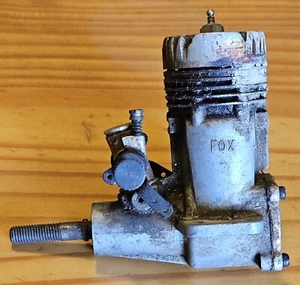 FOX 35? C/L RC SEIZED ENGINE AS IS GS18 - Picture 1 of 6