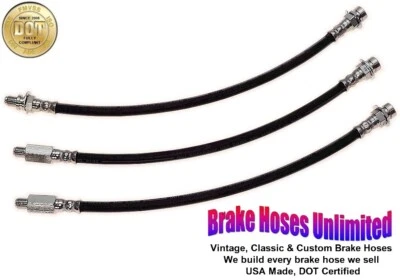 Brake 软管套装 Oldsmobile F85 / Cutlass,1964 1965 — 第 1/2 张图片