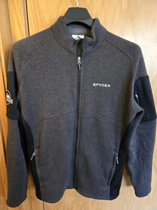 Spyder Foremost Full Zip Stryke Fleece XL schwarz - Bild 1 von 10