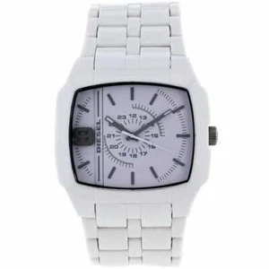 Diesel Men's Analog Silver Dial Polished Acetate Quartz 46mm Dress Watch DZ1548 - Picture 1 of 6