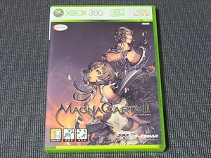Microsoft XBOX360 MagnaCarta 2 Retro Game Korean Version for MS Console Gaming - Picture 1 of 6