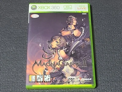 Microsoft XBOX360 MagnaCarta 2 Retro Game Korean Version for MS Console Gaming - Image 1 of 4