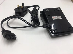 EU elektronisches Heim Nähen Fußsteuerung Pedal für Singer Maschine 220 V UK VERKÄUFER - Bild 1 von 6