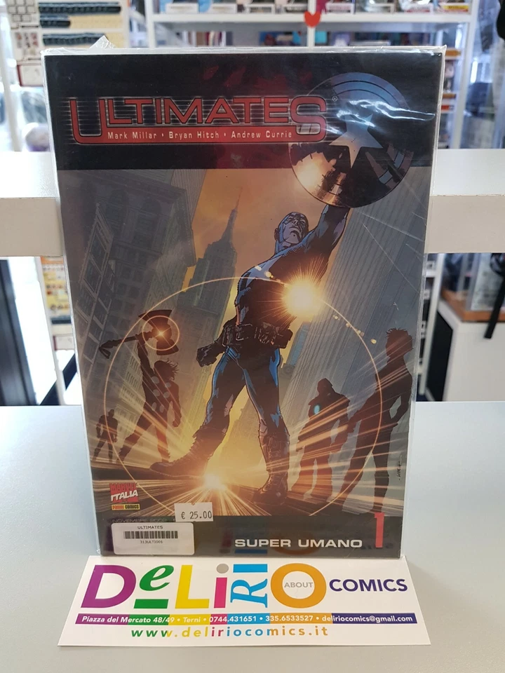 ULTIMATES N.1 Ed.PANINI COMICS  - Immagine 1 di 1