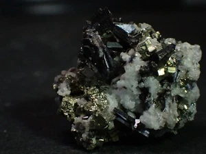 ESPECIMEN MINERAL ENARGITA Mina Quiruvilca Santiago de Chuco La Libertad Perú - Imagen 1 de 8