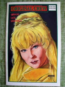 Cómics de personalidad originales Crew Grace Lee Whitney 1992 como nuevos - Imagen 1 de 2