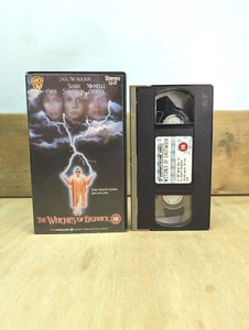THE WITCHES OF EASTWICK - 1987 Original VHS Video - Classic Jack Nicholson Movie - Picture 1 of 4