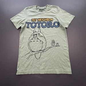 T-shirt Studio Ghibli Totoro unisex verde medio anime il suo universo grafica - Foto 1 di 8