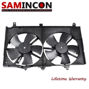 Radiator Cooling Dual Fan Assembly for Nissan 350Z 2003-2006 Infiniti G35 3.5L - Bild 1 von 7