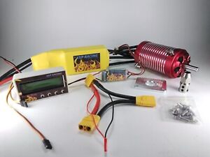 15HP Burst Mode @ 12S Gas RC Boat to Electric Conversion Kit 40 to 45K RPM 50"+ 