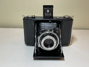 Vintage Zeiss Ikon Nettar Folding Camera Novar Anastigmat 1:6.3 f=75mm - Picture 1 of 12