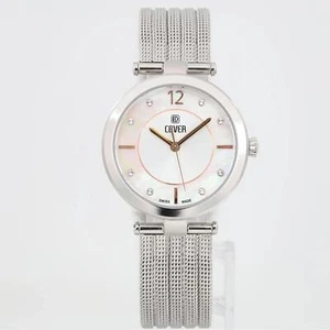 Cover Amelia 32mm Steel MOP Dial Quartz Ladies Watch CO193.02 - Picture 1 of 3