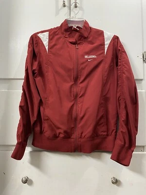 Nike Team Oklahoma University Jacket Coat Windbreaker Youth XL - Image 1 of 4