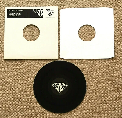 DEEP JOSH - THIS IS THE REMIX, A DUTCH 3-MIX 12", 99 CARAT, 99003 (2005) EX/EX - Image 1 of 3