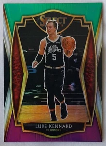 2020-21 Panini Select #159 Luke Kennard NBA Trading Card Prizm - Picture 1 of 2
