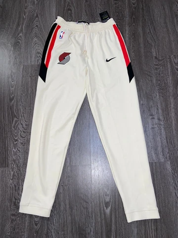 Nike Portland Trailblazers NBA Player Issued City Ed Pants L-Tall CD5497-120 NEW Cover
