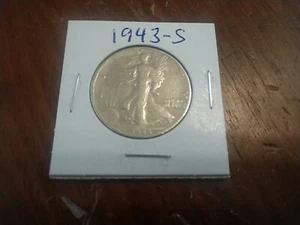 1943 S LIBERTY Half Dollar. GET THE ONE IN THE PICTURE, Free Shipping(DW-7-243) - Imagen 1 de 2