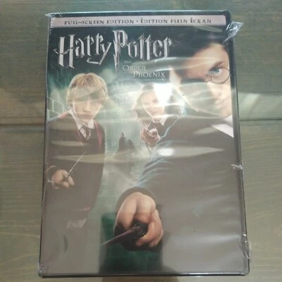 NEW SEALED FULL-SCREEN EDITION HARRY POTTER AND THE ORDER OF THE PHOENIX - DVD - Image 1 of 4