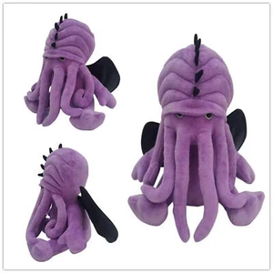 Cthulhu Plush | Soft Octopus Stuffed Animals | Creative Realistic Deep Sea - Picture 1 of 7