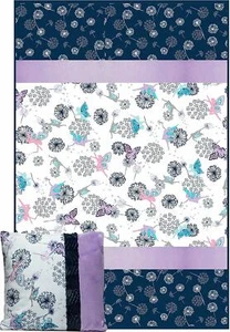Shannon CUDDLE Kit FAIRY TALE Manta de tela (38 x 58) y almohada (18") - Imagen 1 de 2