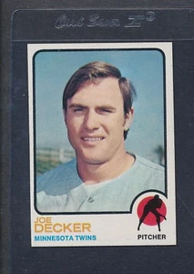 1973 Topps #311 Joe Decker Twins NM *507 - Picture 1 of 1