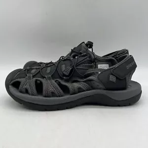 DREAM PAIRS 160912 Dark Grey Comfortable Adventurous Summer Outdoor Sandal sz 10 - Picture 1 of 6