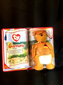 GERMANIA The Bear Ty Beanie Baby McDonalds International Bears II 2000 - Bild 1 von 2