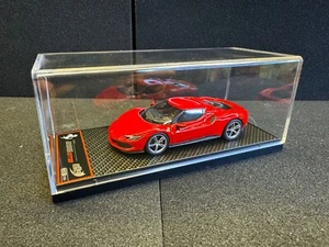 1:43 BBR BBRC264A Ferrari 296 GTB - Rosso Corsa 322 Limited 233/300 - Foto 1 di 7