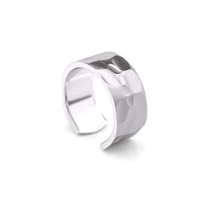 925 Sterling Silver Fake Ear Cuff, Faux No piercing Ear Wrap, fits Cartilage - Picture 1 of 5