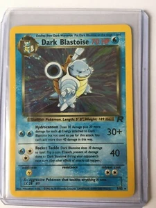 Pokemon TCG Card Game Holo Dark Blastoise Team Rocket NEAR MINT NM - Bild 1 von 11