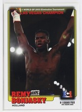 REMY BONJASKY (No.53) - 2003 K-1 GRAND PRIX Trading Card