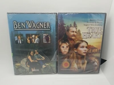 Ben Wagner (2003) & TRUE HEART (Home Improvement) - 2 Family Wilderness DVDs  - Image 1 of 3