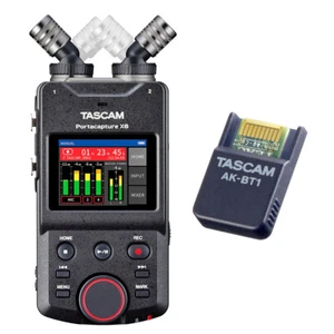 Tascam Portacapture X6 Audio-Recorder Mehrspur-Recorder + Bluetooth Adapter - Bild 1 von 9