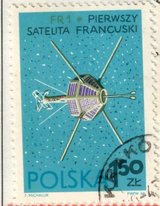 Poland - 1966 Conquest of Space - Picture 1 of 1