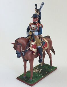 Painted Napoleonic tin figure 1/30, Jean-Joseph Ange d'Hautpoul, VID SOLDIERS