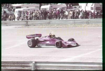 Carlos Pace #8 Brabham BT45 - 1976 US Grand Prix Watkins Glen - Vtg 35mm Slide - Image 1 of 3