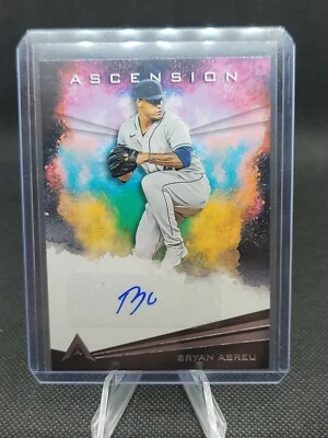 2021 Panini Chronicles Ascension Baseball  Auto BRYAN ABREU Houston Astros 🔥  - Image 1 of 2