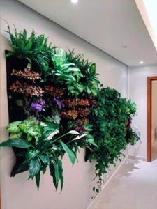 Delectable Garden 12 Pocket Indoor Waterproof Vertical Planter - Picture 1 of 6